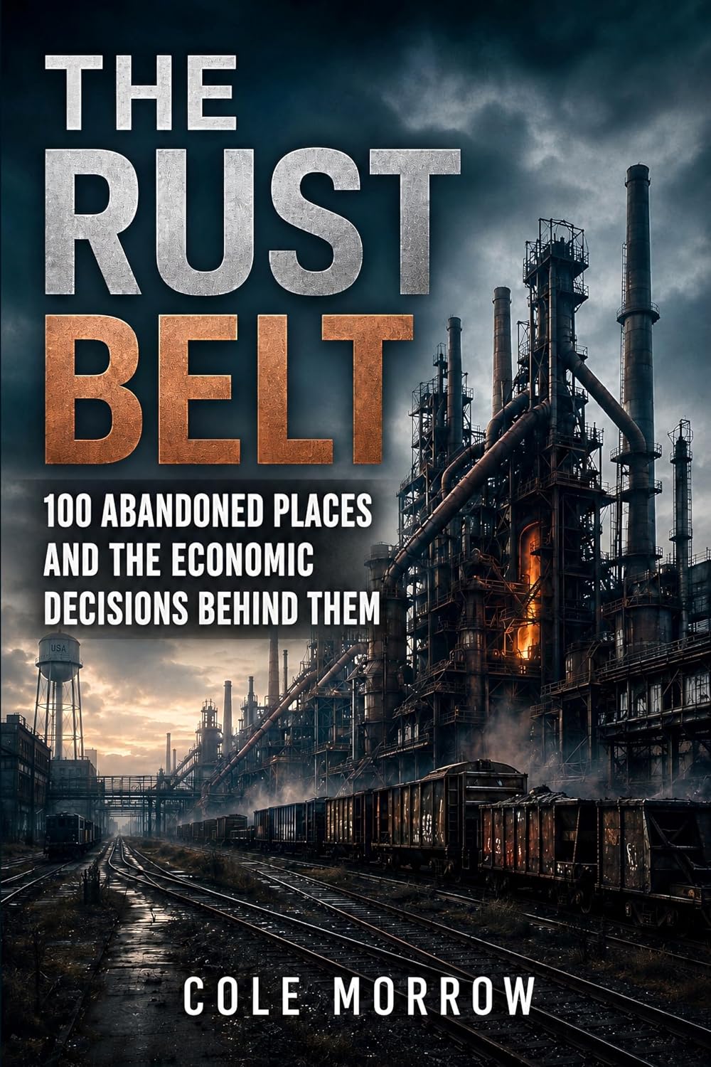 The Rust Belt: 100 Abandoned Places and the Economic Decisions Behind Them (Abandoned America)