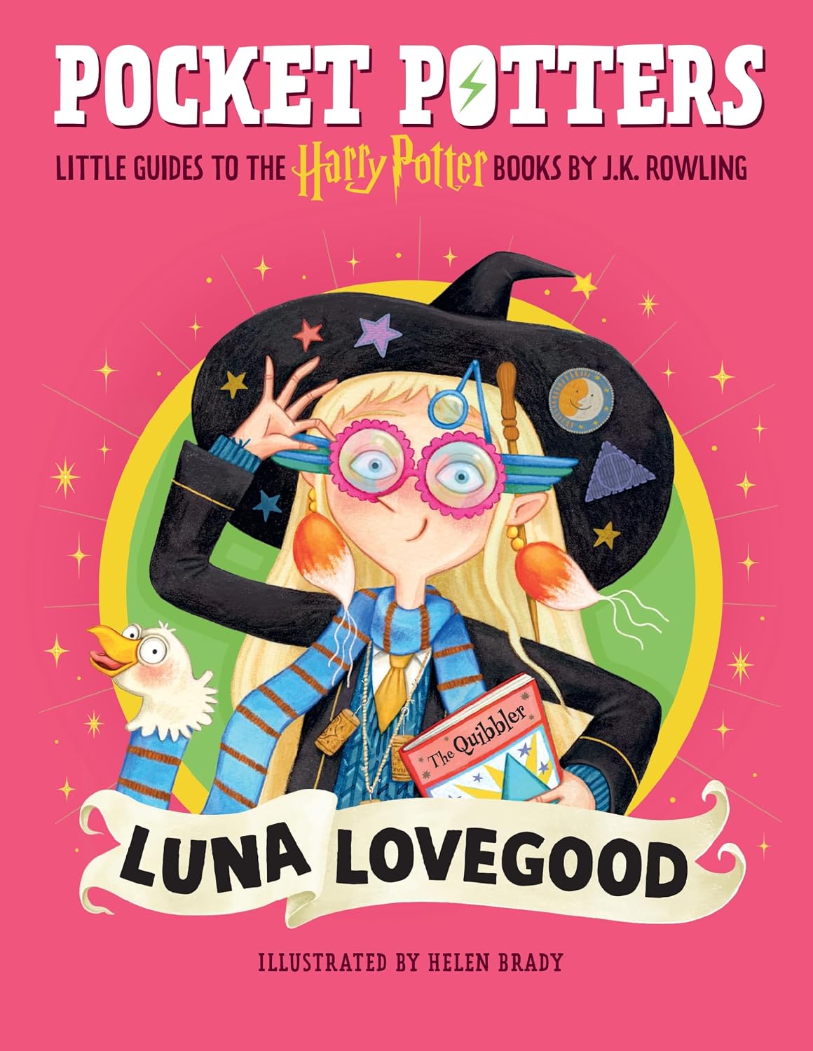 Pocket Potters: Luna Lovegood: Little Guides to the Harry Potter Books