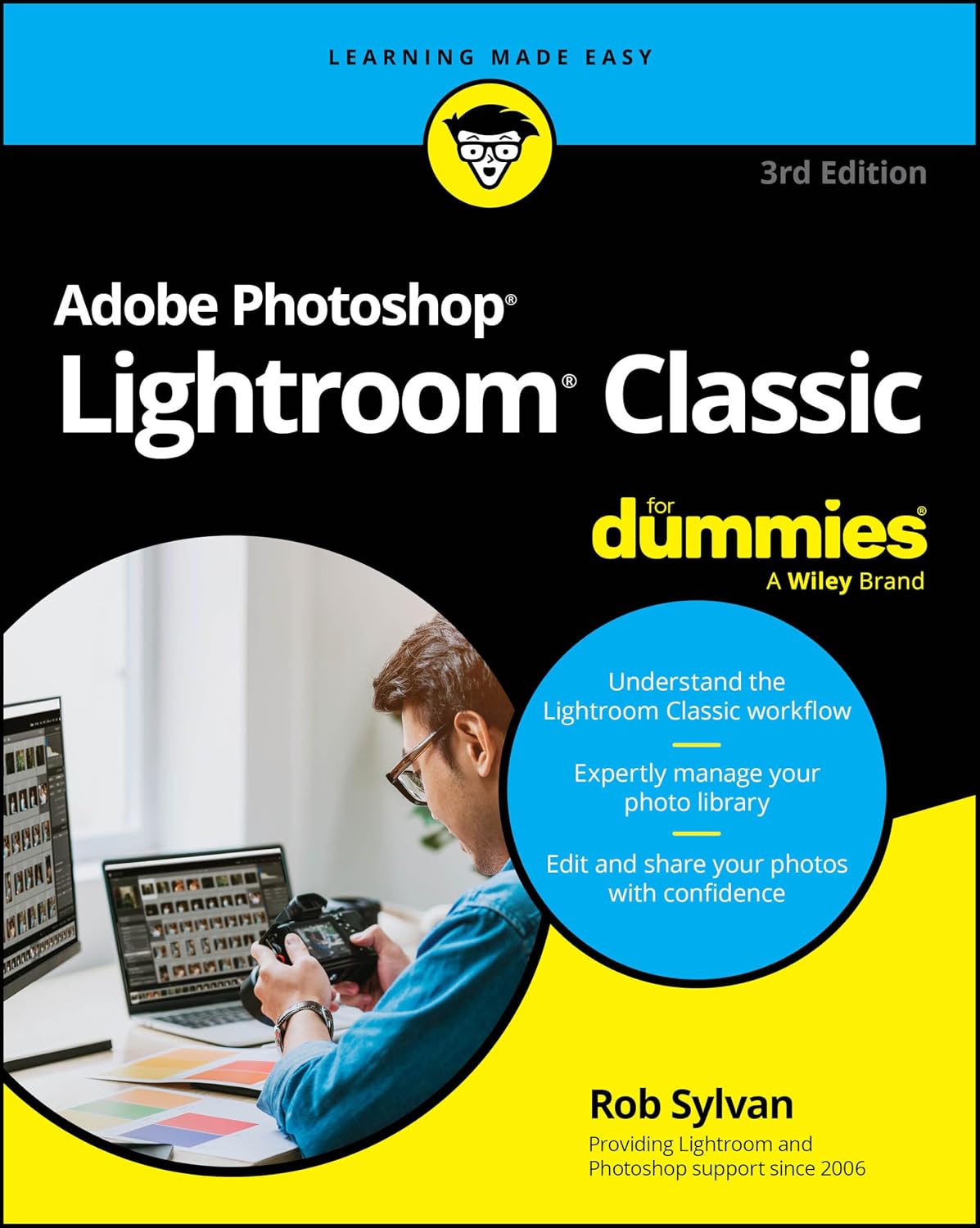 Adobe Photoshop Lightroom Classic For Dummies (For Dummies: Learning Made Easy)