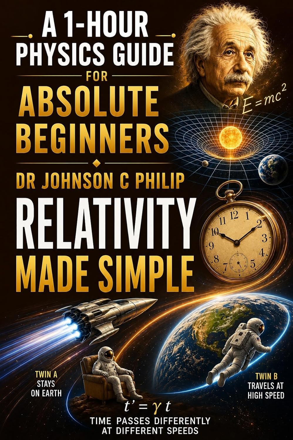 Relativity Made Simple (A 1-HOUR PHYSICS GUIDE Book 4)