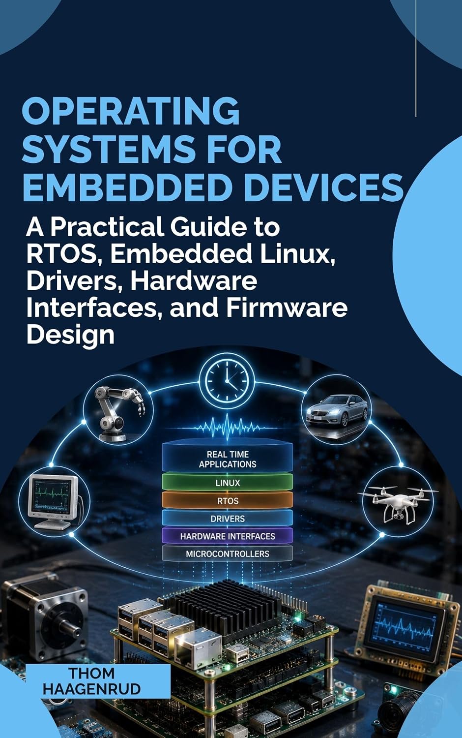 OPERATING SYSTEMS FOR EMBEDDED DEVICES: A Practical Guide to RTOS, Embedded Linux, Drivers, Hardware Interfaces, and Firmware Design