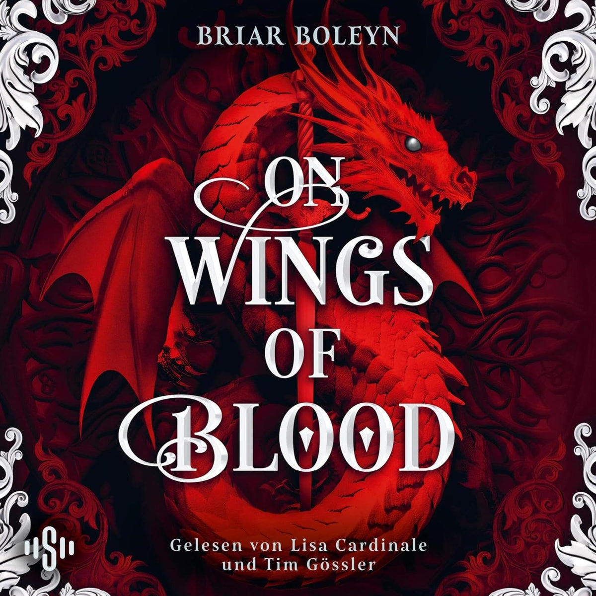 Bloodwing Academy 1: On Wings of Blood: Der New-York-Times-Bestseller und TikTok-Phänomen | Epische Romantasy mit Spice