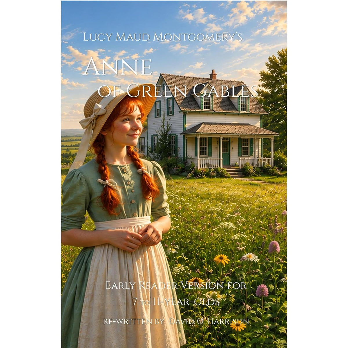 Anne of Green Gables - Early Reader Version: Rewritten in Everyday English for 7 - 12 Year-olds