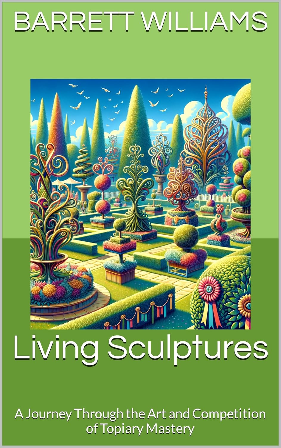 Living Sculptures: A Journey Through the Art and Competition of Topiary Mastery (Sculpted Gardens: The Art of Topiary Mastery Book 13)