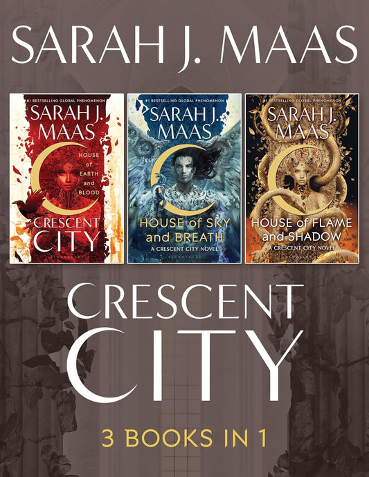 Crescent City ebook Bundle: A 3 Book Bundle