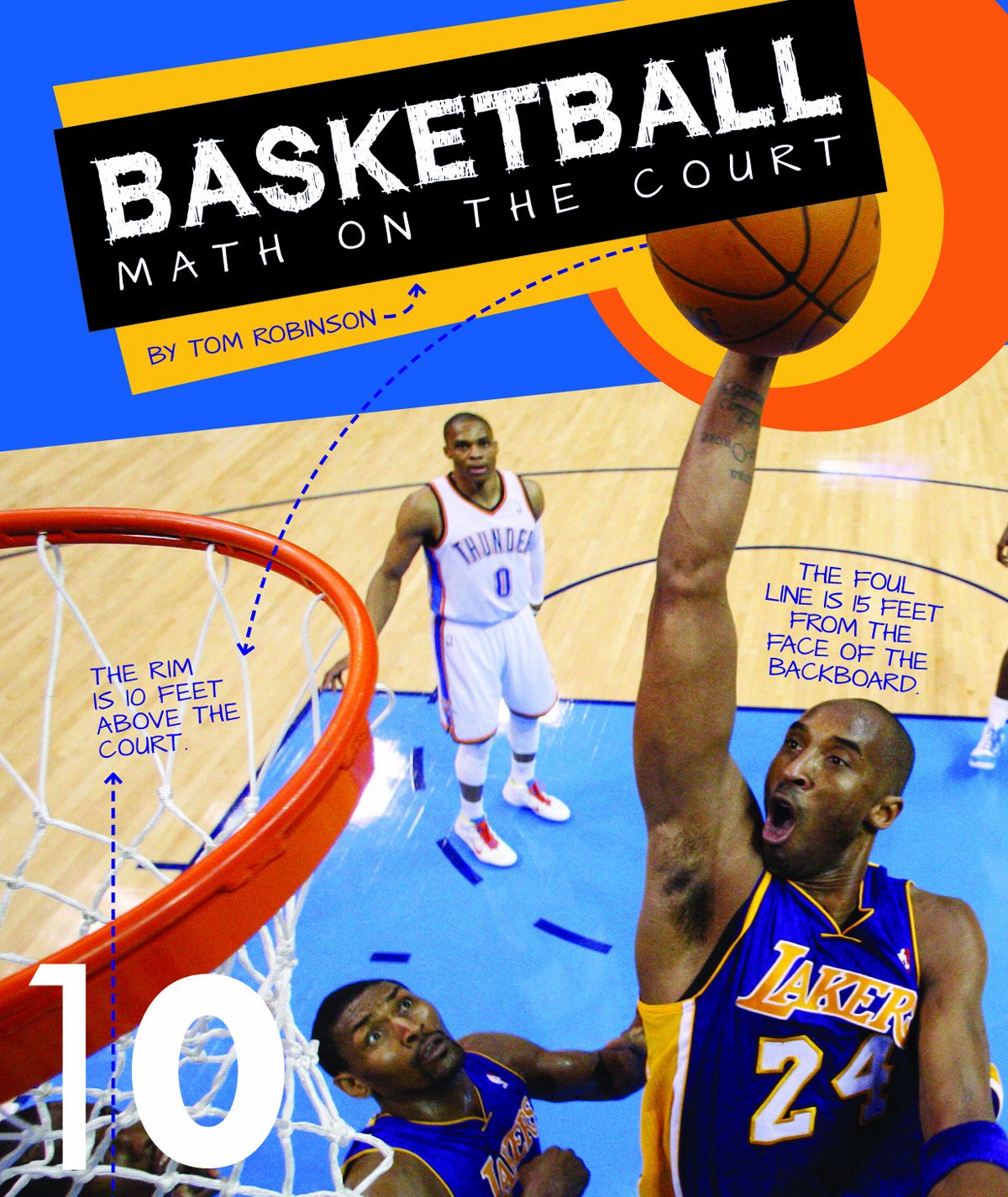 Basketball: Math on the Court (Math in Sports)