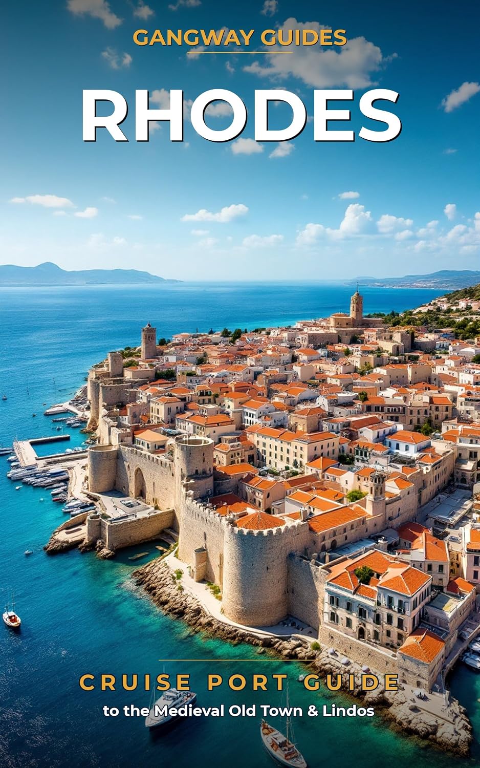 Rhodes Cruise Port Guide to the Medieval Old Town & Lindos: Rhodes Old Town & Lindos — Self-Guided Walk, Maps & Budget (Gangway Guides Book 14)