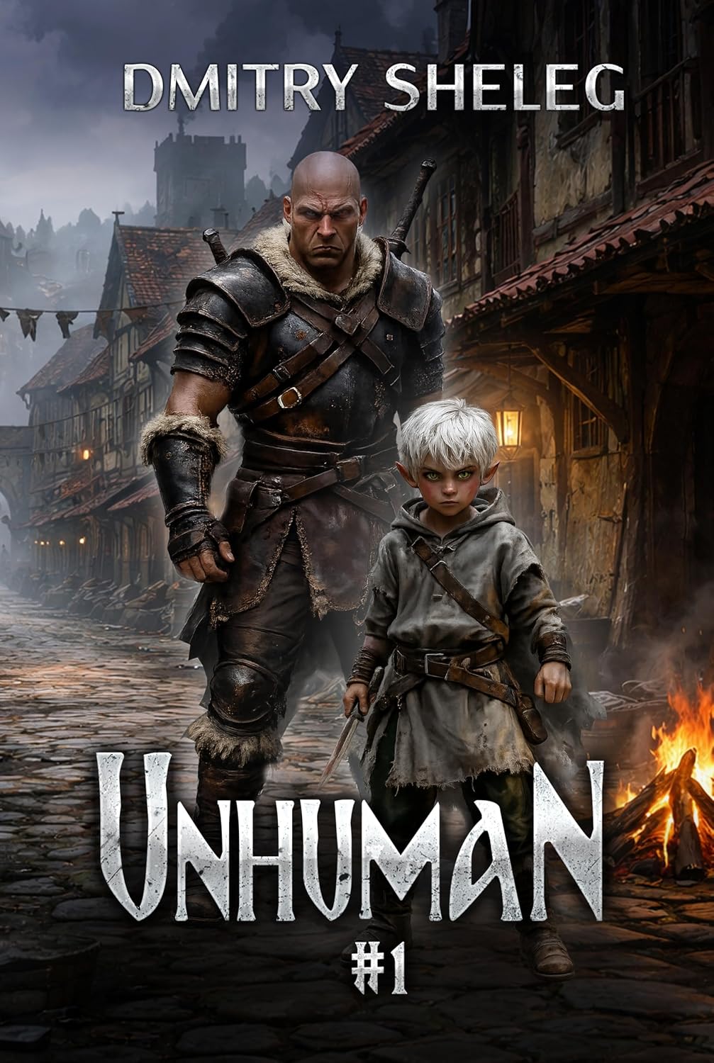 Unhuman (Book #1): A Portal Progression Fantasy Series