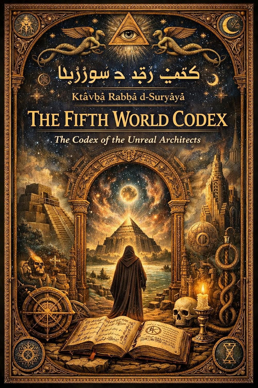THE GREAT SYRIAC CODEX: Ancient Mysteries, Lost Wisdom, and the Fifth World Prophecy (Recant Your Wicked Ways Book 7)