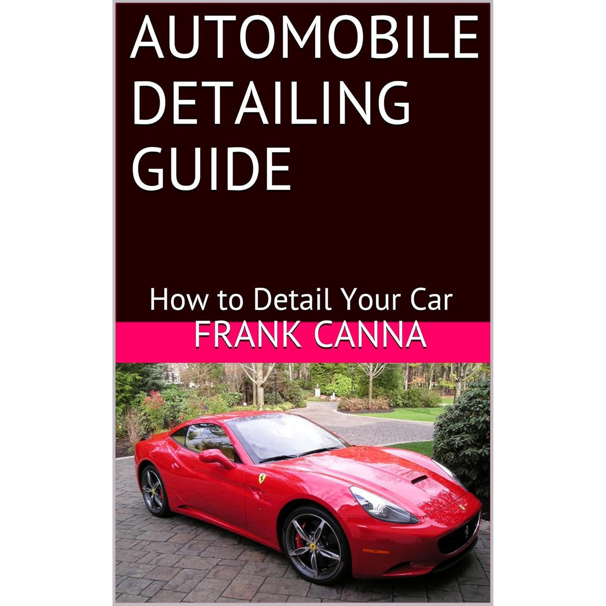 AUTOMOBILE DETAILING GUIDE: How to Detail Your Car