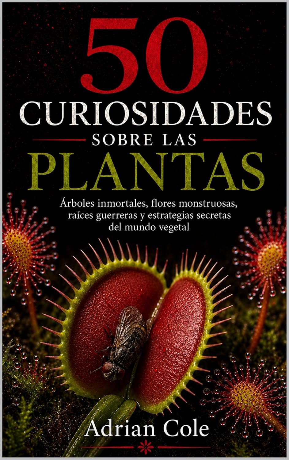 50 CURIOSIDADES SOBRE LAS PLANTAS: Árboles inmortales, flores monstruosas, raíces guerreras y estrategias secretas del mundo vegetal (Secretos de la naturaleza nº 6) (Spanish Edition)