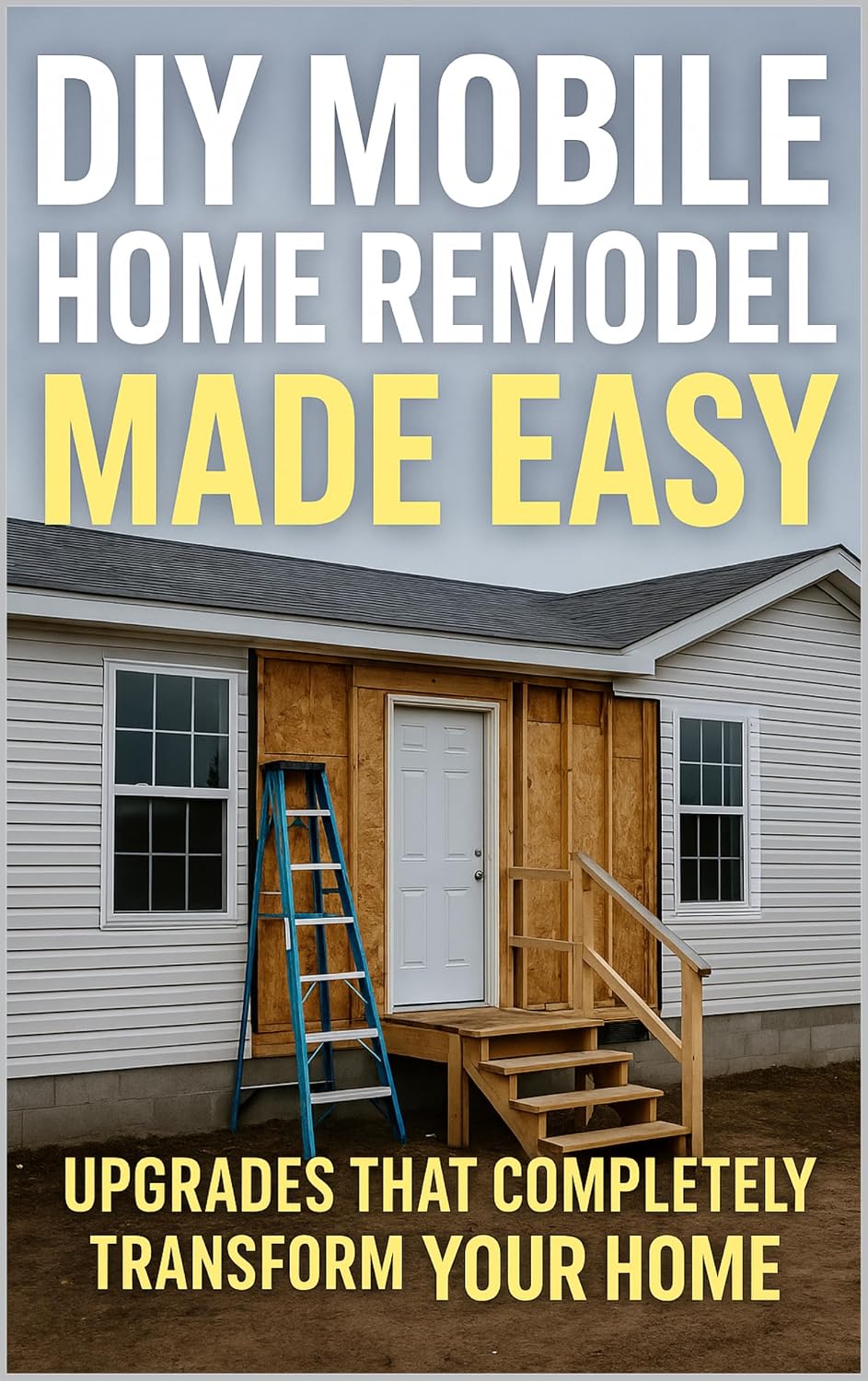 DIY Mobile Home Remodel Made Easy: Upgrades That Completely Transform Your Home. (Mobile Home Living)