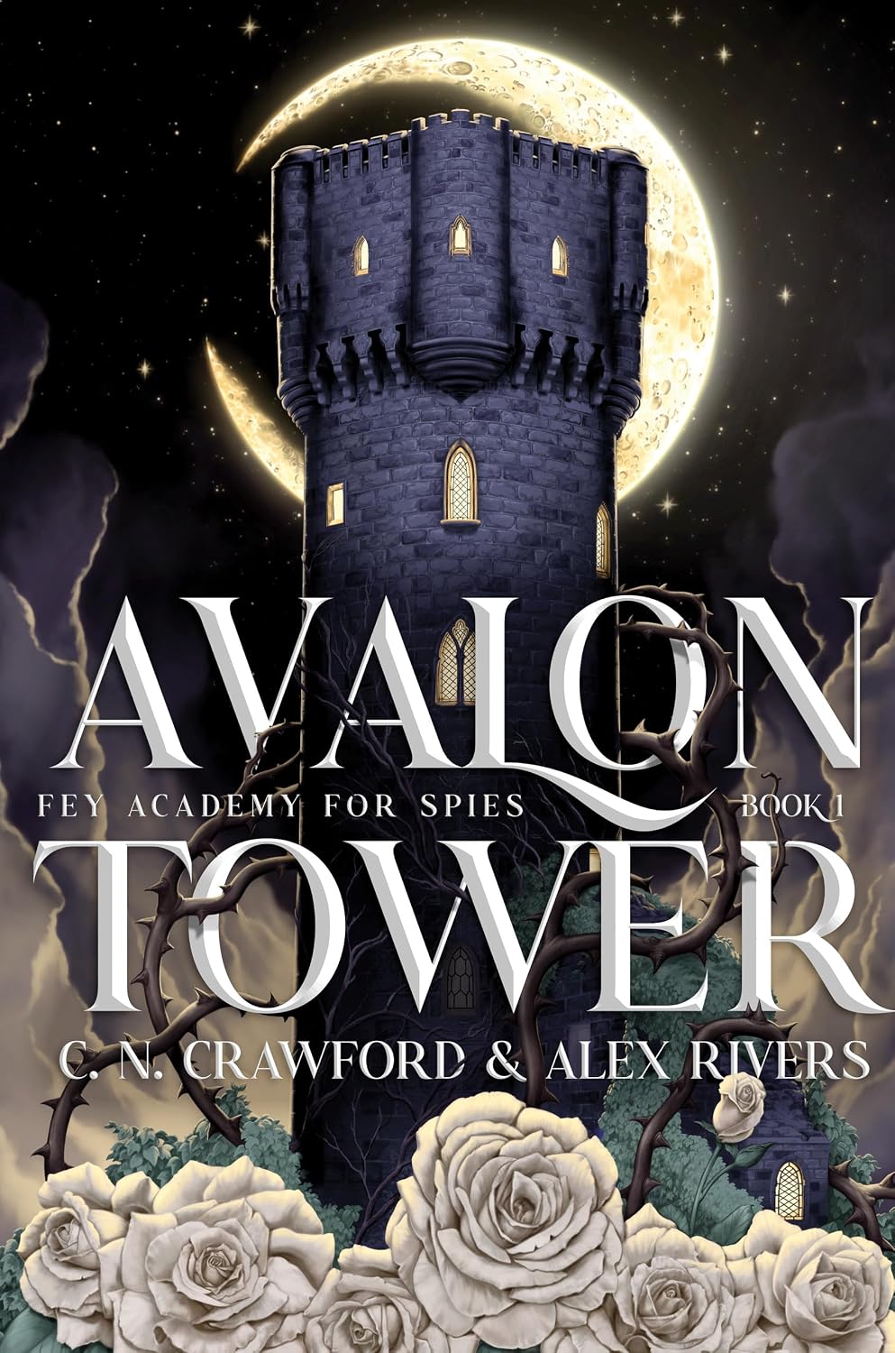 Avalon Tower: A Fantasy Romance (Fey Spy Academy Book 1)