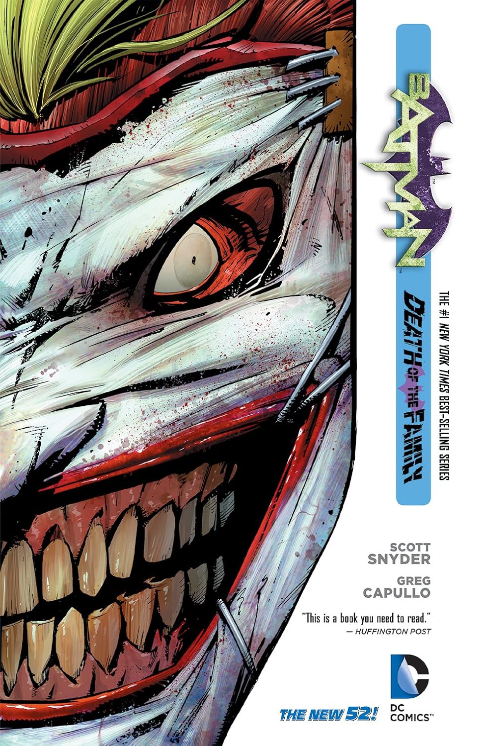 Batman (2011-2016) Vol. 3: Death of the Family (Batman Graphic Novel)