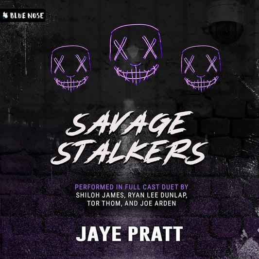 Savage Stalkers: Masked Men Novella (Masked Men Series)