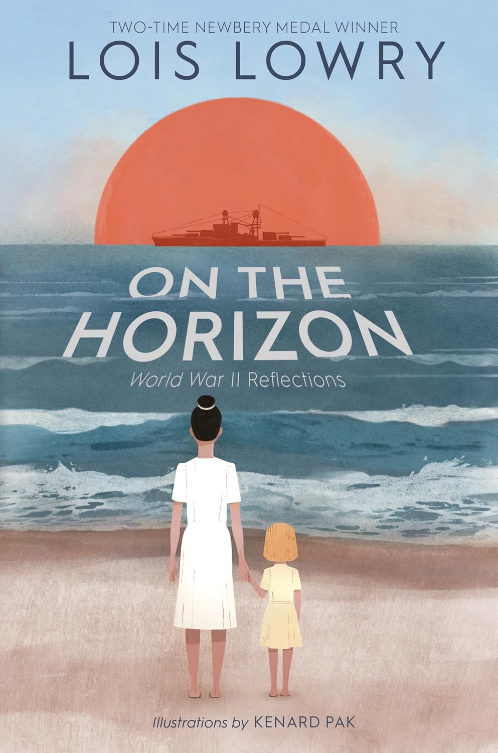 On the Horizon: A Newbery Medalist's Illustrated Story in Verse About Pearl Harbor, Hiroshima, and Shared Humanity for Children (Ages 10-12)