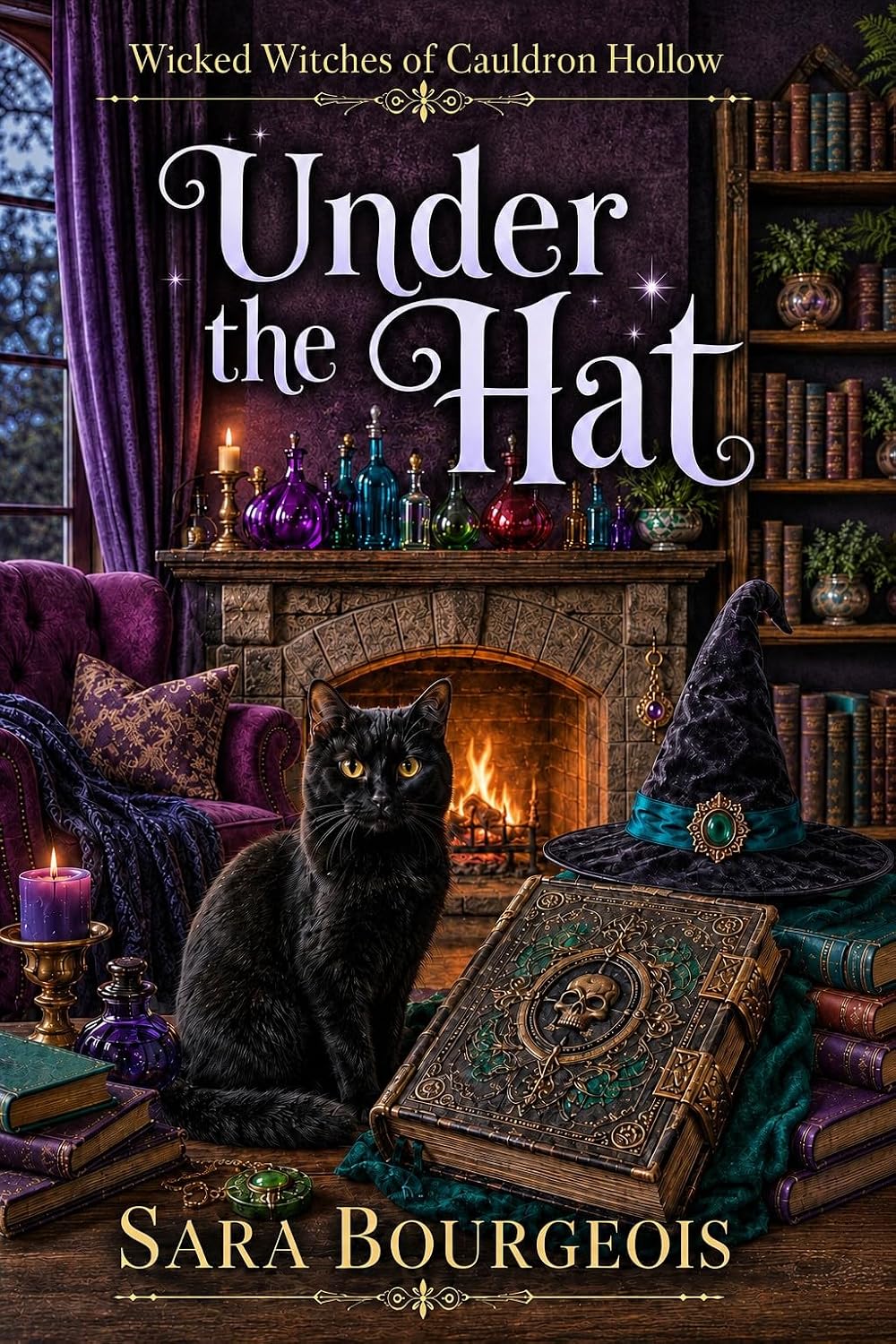 Under the Hat (Wicked Witches of Cauldron Hollow Book 2)