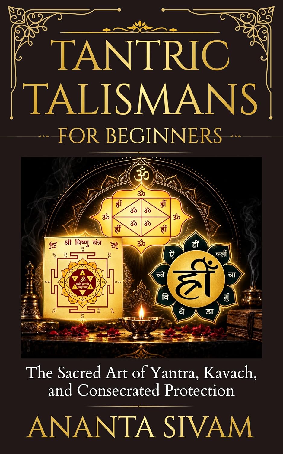 Tantric Talismans for Beginners: The Sacred Art of Yantra, Kavach, and Consecrated Protection