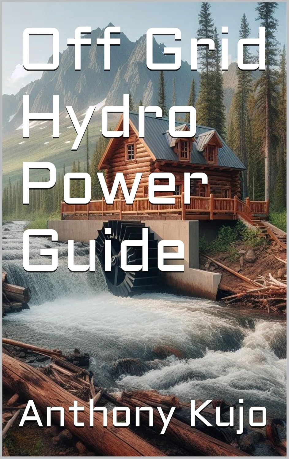 Off Grid Hydro Power Guide (Off Grid Power Solutions; Solar Wind Hydro Book 3)