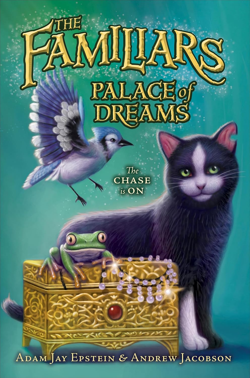 Palace of Dreams: A Magical Chapter Book About Animal Heroes on a Quest to Solve a Royal Mystery for Kids (Ages 8-12) (Familiars 4)
