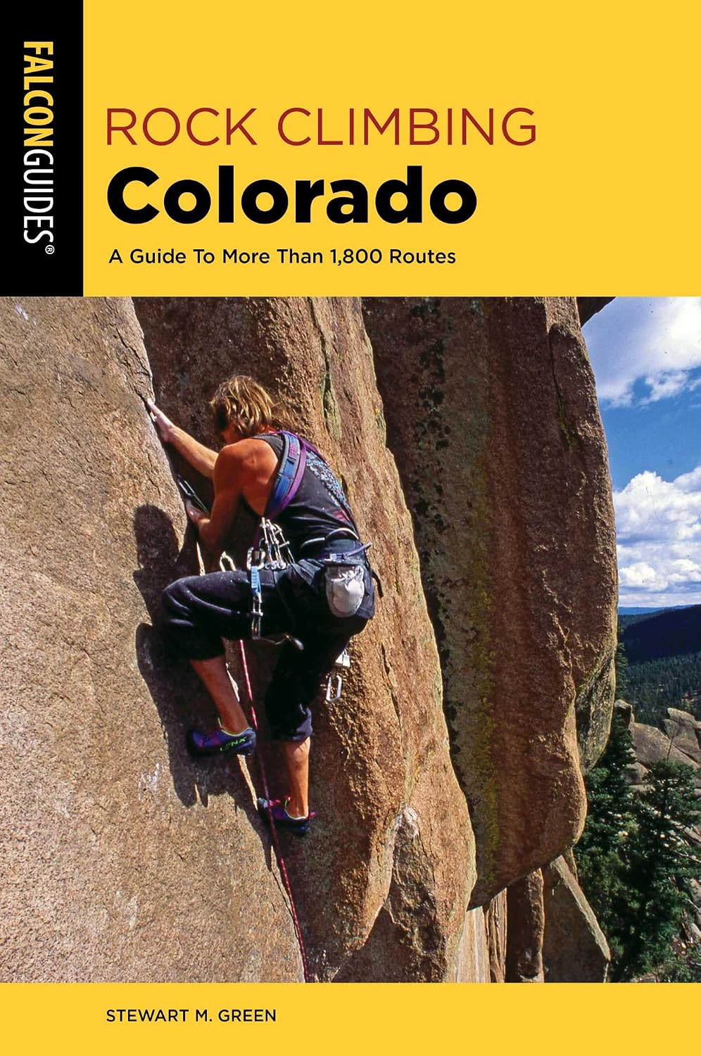 Rock Climbing Colorado (State Rock Climbing Series)