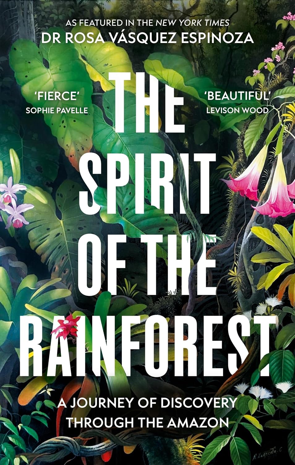 The Spirit of the Rainforest: How indigenous wisdom and scientific curiosity reconnects us to the natural world
