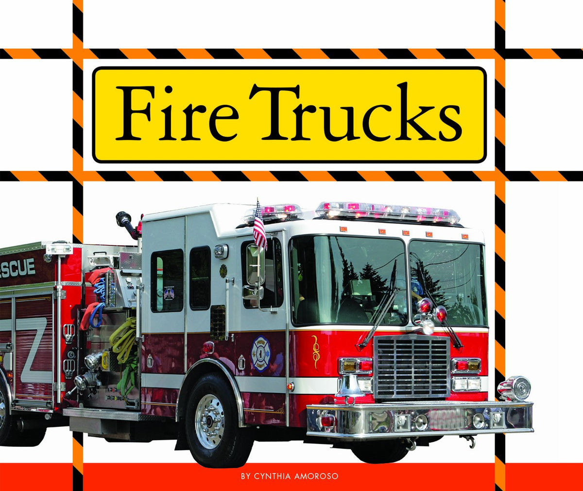 Fire Trucks (Big Machines at Work)