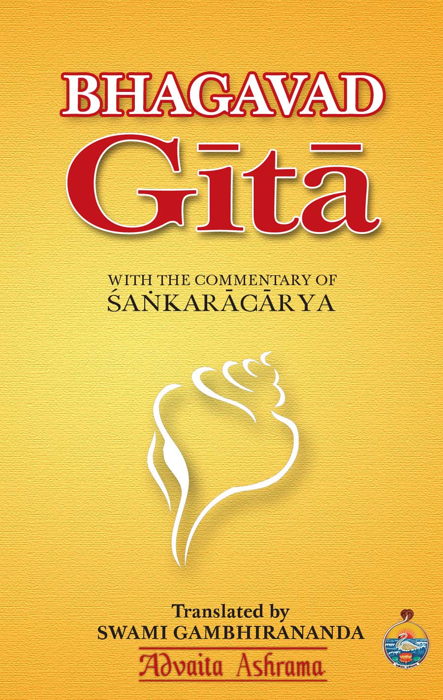 Bhagavad Gita : With the commentary of Shankaracharya