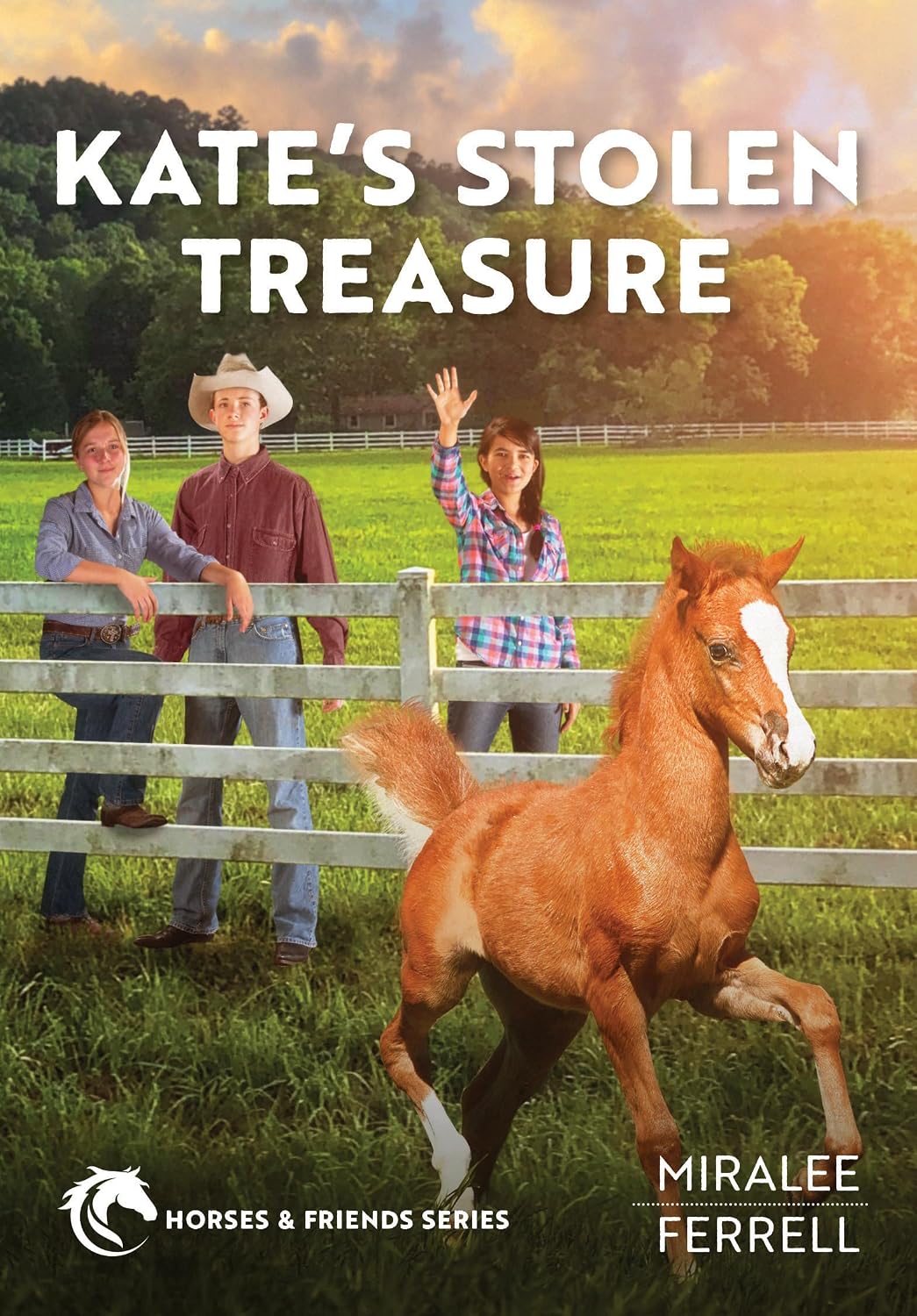Kate's Stolen Treasure (Volume 7) (Horses and Friends)