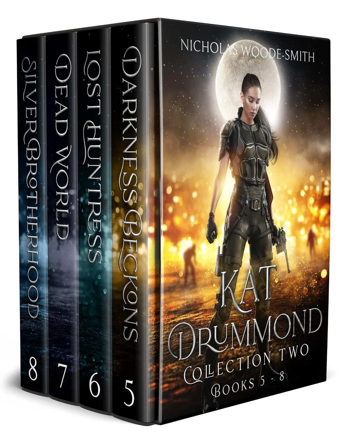 Second Kat Drummond Collection: Kat Drummond Books 5 - 8 (Kat Drummond Four-Book Box Sets 2)