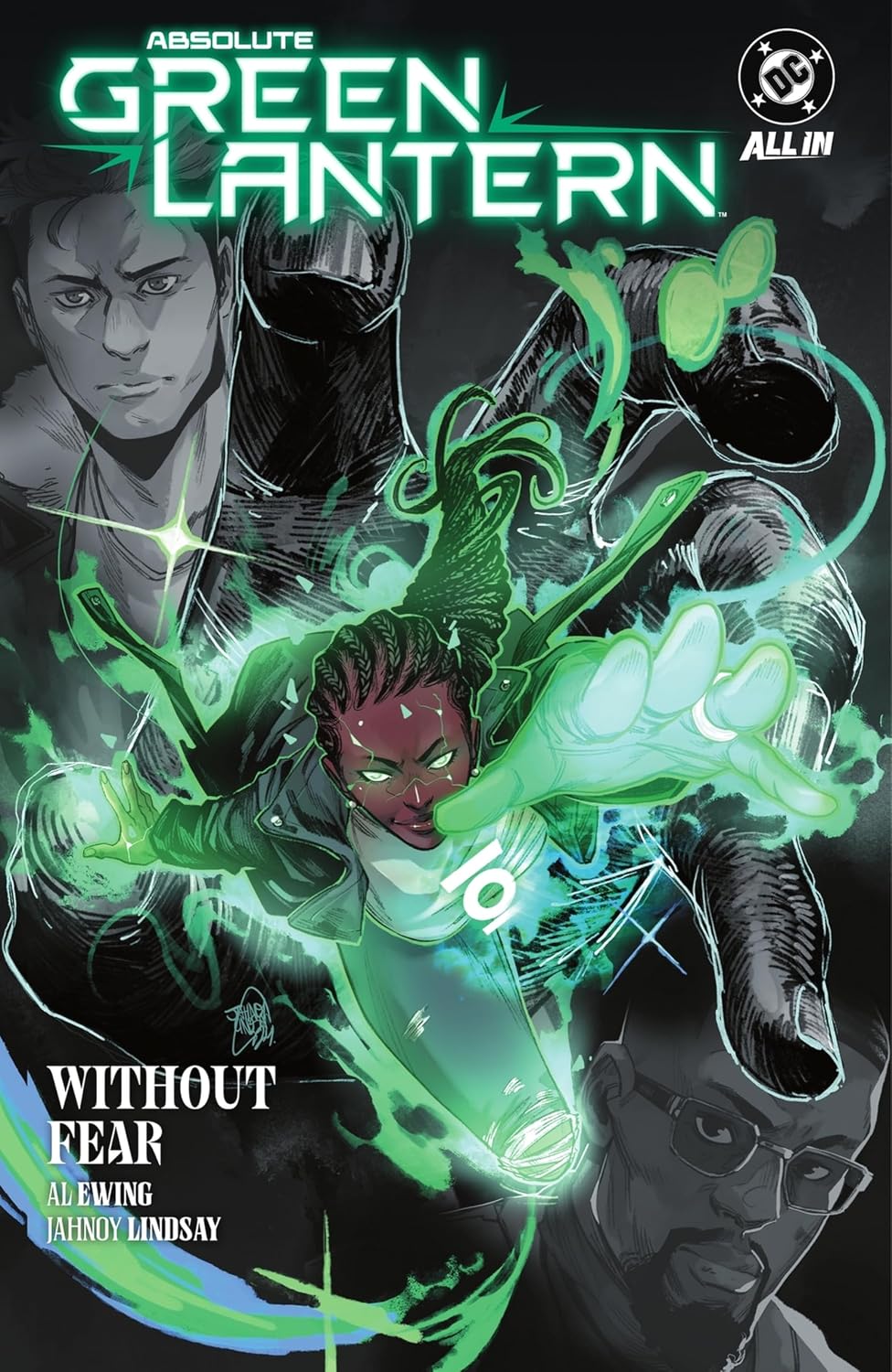 Absolute Green Lantern Vol. 1: Without Fear (Absolute Green Lantern (2025-))
