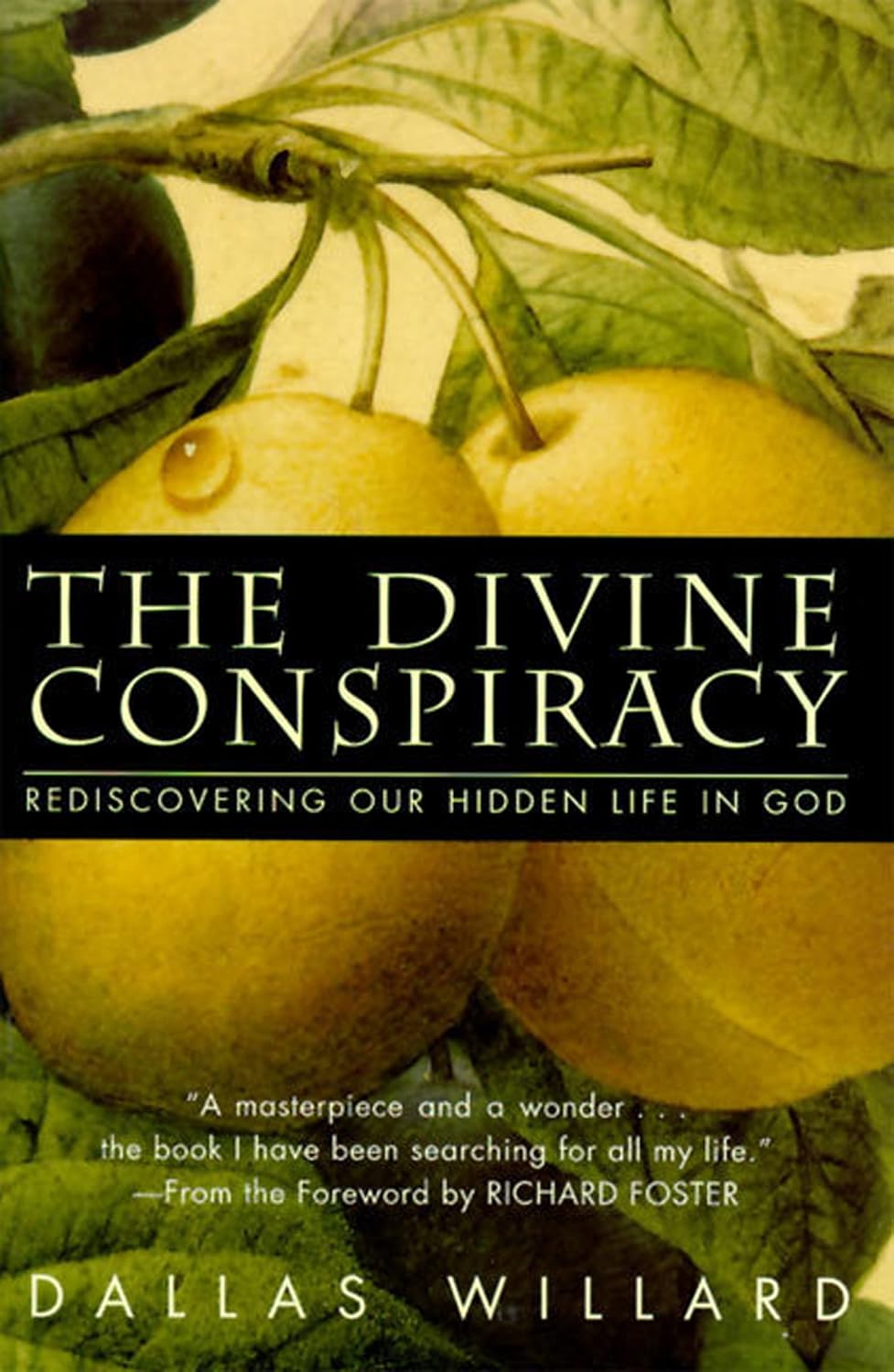 The Divine Conspiracy: A Study of Spiritual Reality in Christian Thought
