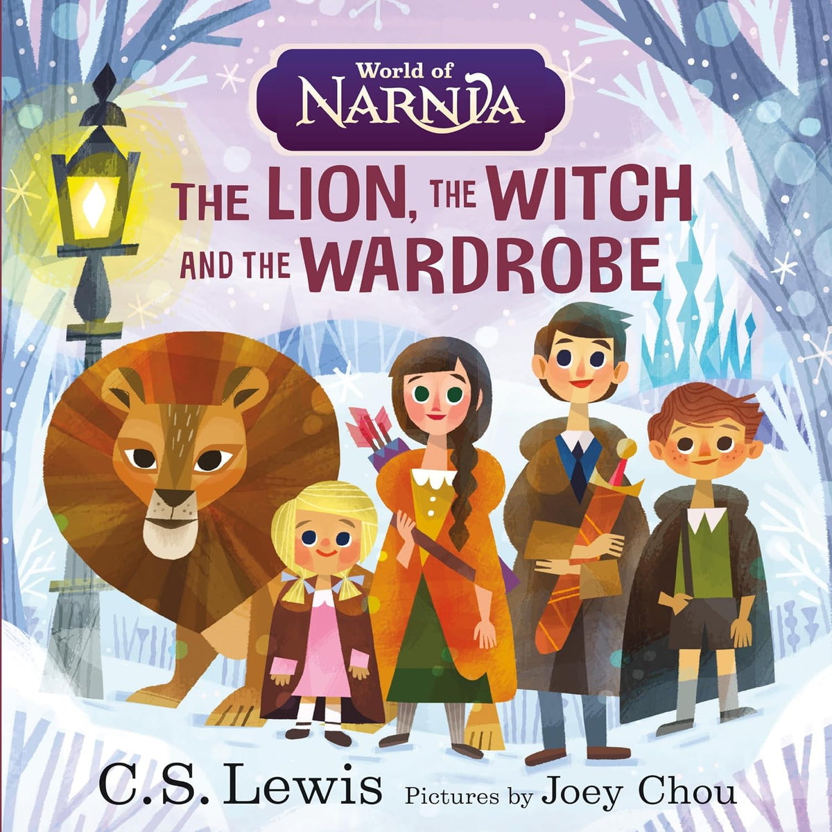 The Lion, the Witch and the Wardrobe: Classic Fantasy Tale for Kids (The Chronicles of Narnia)