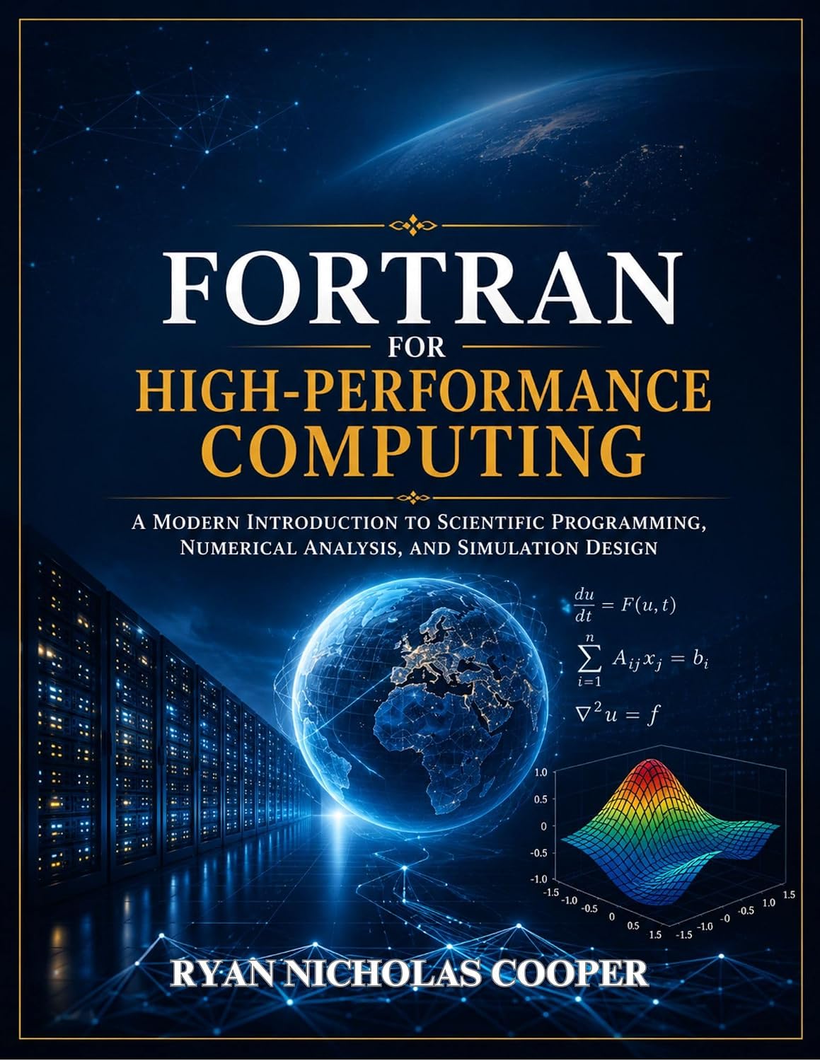 FORTRAN FOR HIGH-PERFORMANCE COMPUTING: A Modern Introduction to Scientific Programming, Numerical Analysis, and Simulation Design (The Modern Developer's Essential Library)