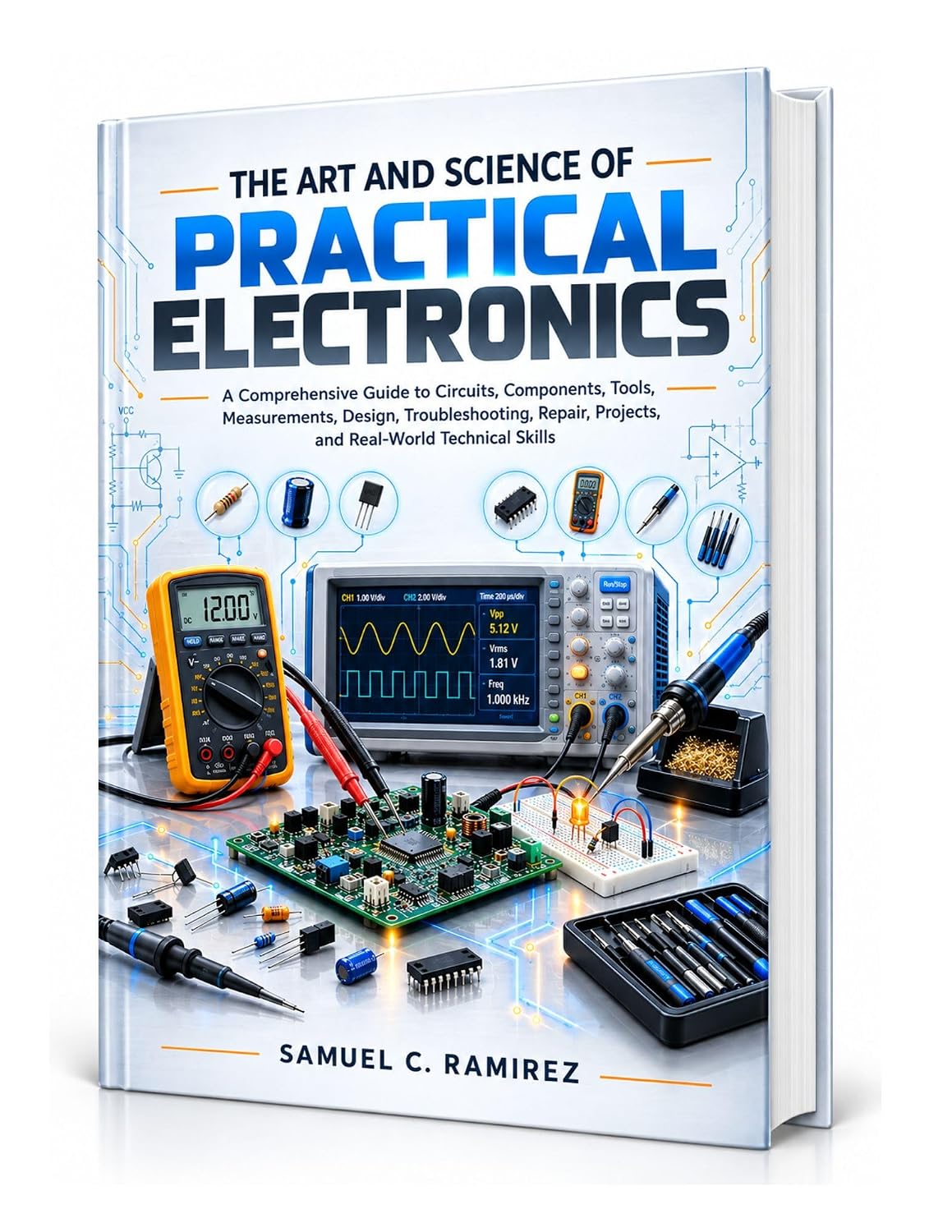The Art and Science of Practical Electronics: A Comprehensive Guide to Circuits, Components, Tools, Measurements, Design, Troubleshooting, Repair, ... Technical Skills (Engineering books Book 7)