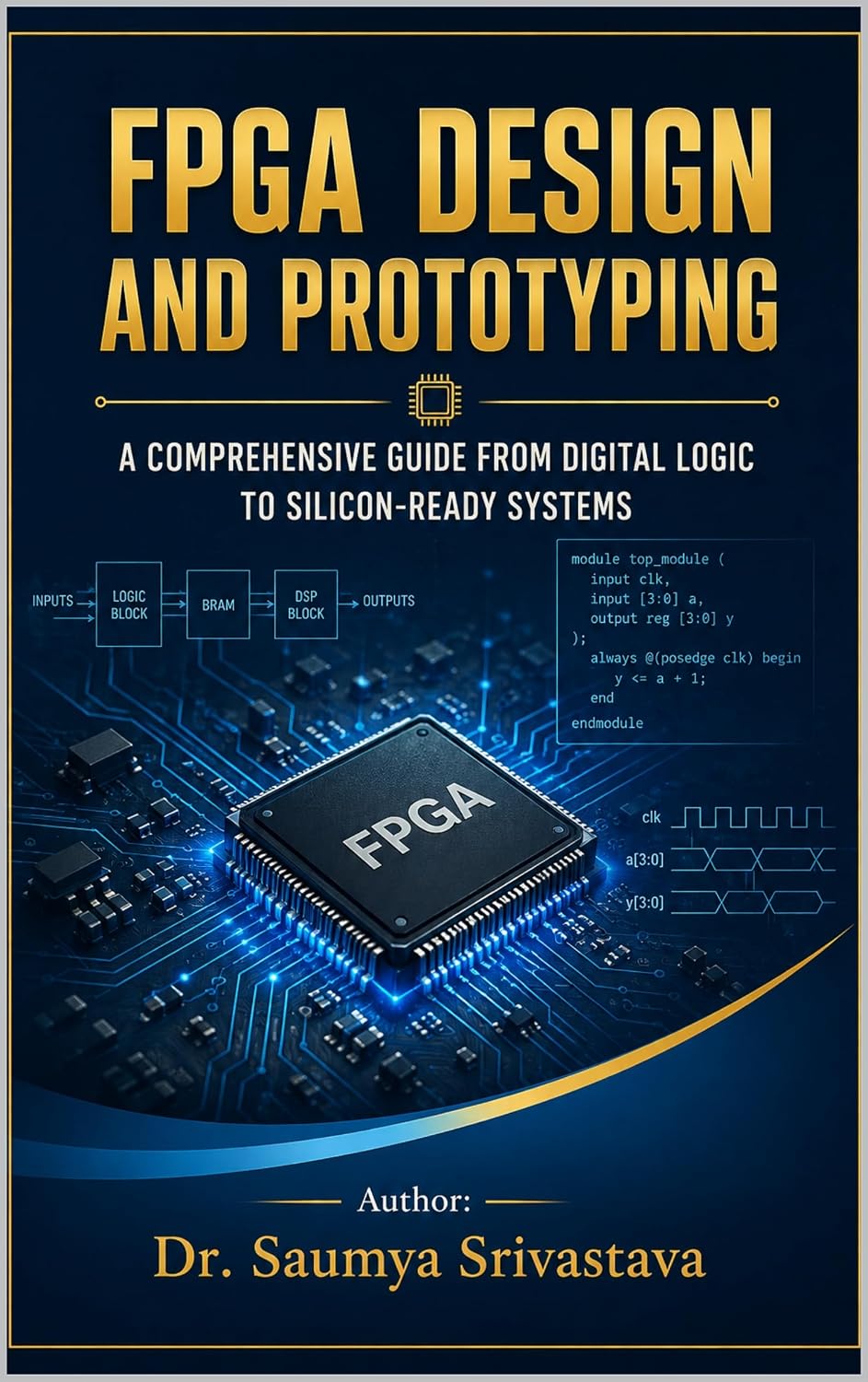 FPGA DESIGN AND PROTOTYPING: A COMPREHENSIVE GUIDE FROM DIGITAL LOGIC TO SILICON-READY SYSTEMS (VLSI Design & Semiconductor Engineering)