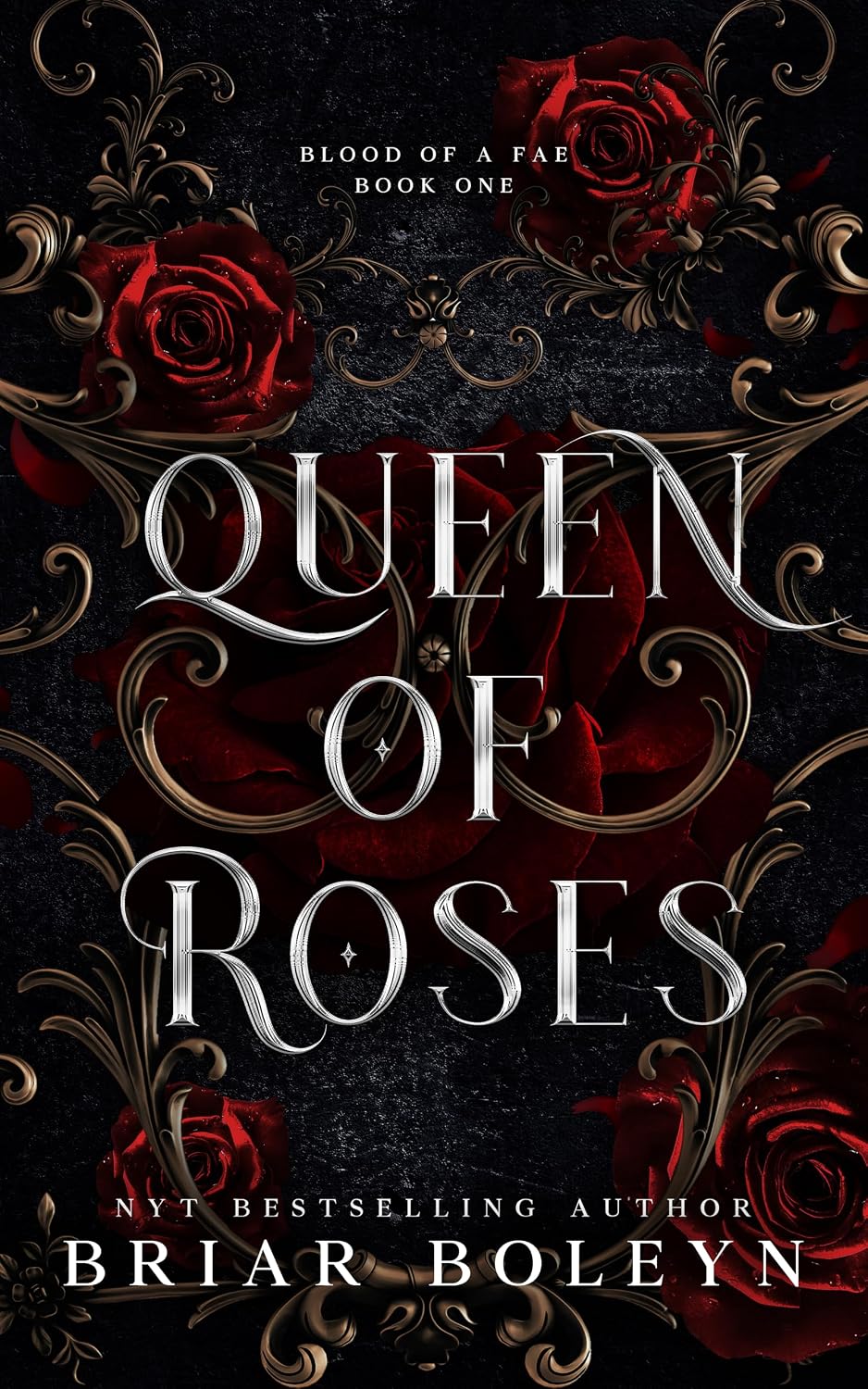 Queen of Roses: The Prequel to Bloodwing Academy (Blood of a Fae Book 1)