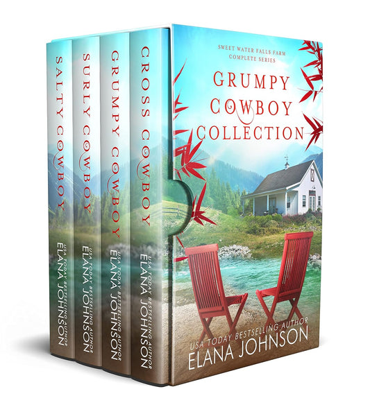 Grumpy Cowboy Collection: Sweet Water Falls Cowboys Complete Series Boxed Set