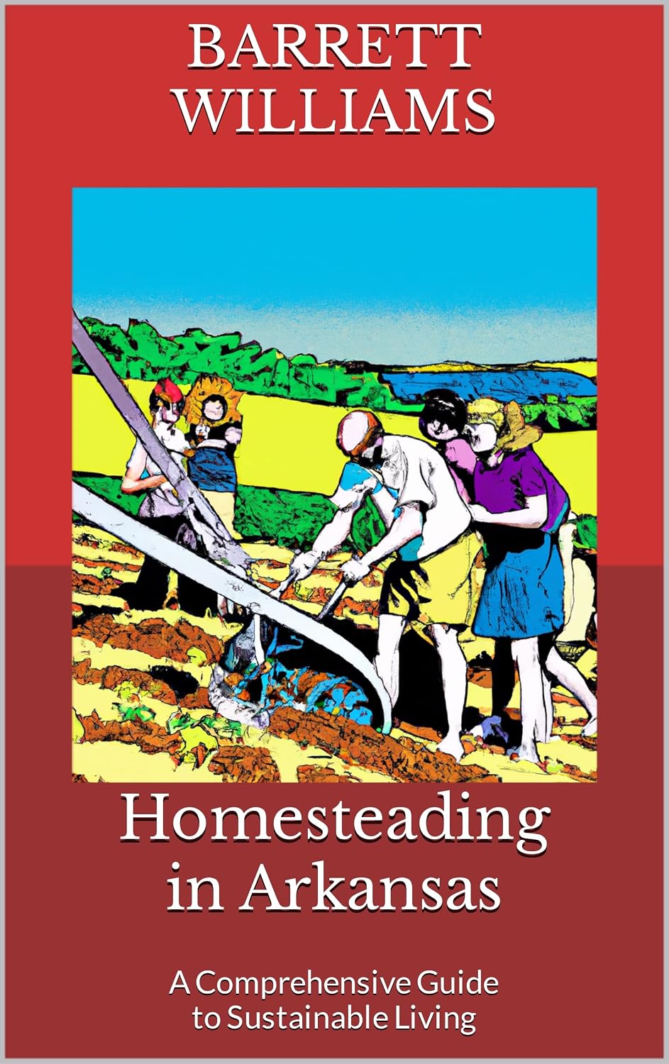 Homesteading in Arkansas: A Comprehensive Guide to Sustainable Living (Homesteading Across America: A Journey through 50 States)