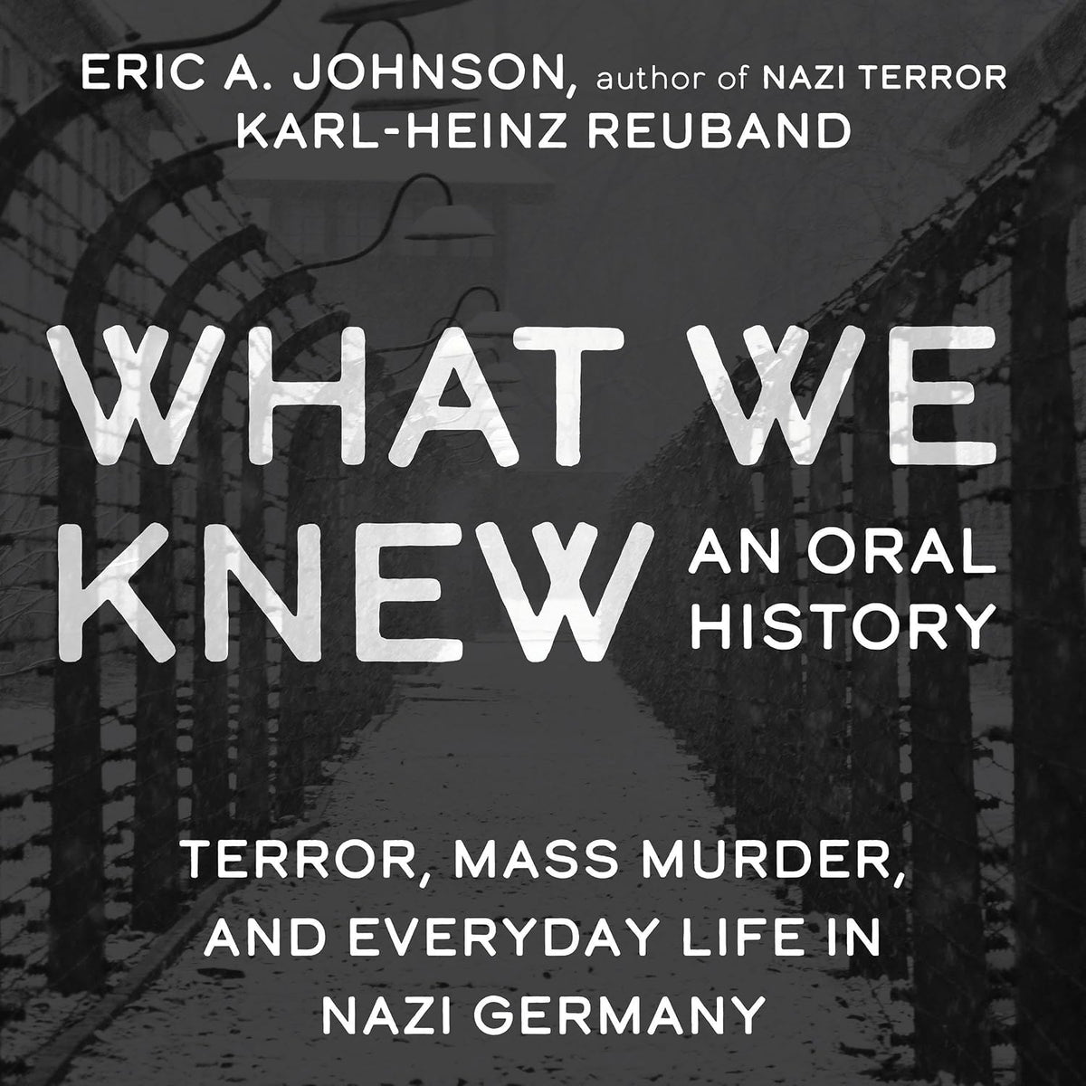 What We Knew: Terror, Mass Murder, and Everyday Life in Nazi Germany