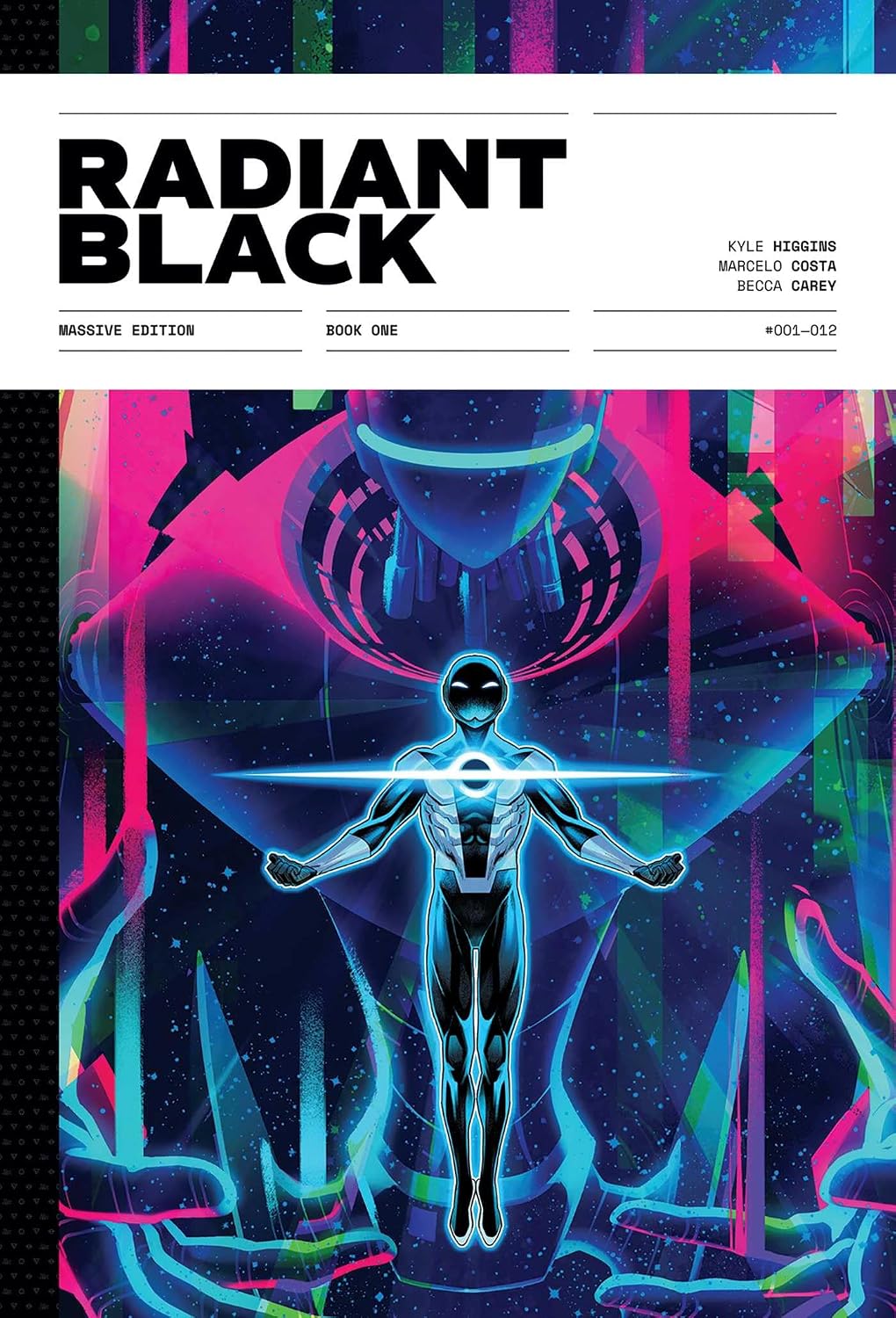 Radiant Black: Massive Edition Book One (Massive-Verse)