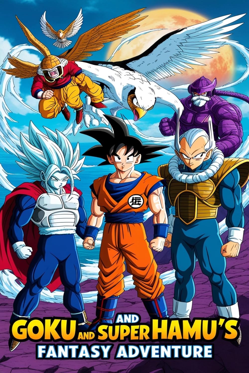 Goku and Super Hamu's fantasy adventure: Goku, Hamu, Whirlwind, he's in the form of a falcon, the hidden shadow, the infernal inventor, and the cosmic ... books and short stories for children)