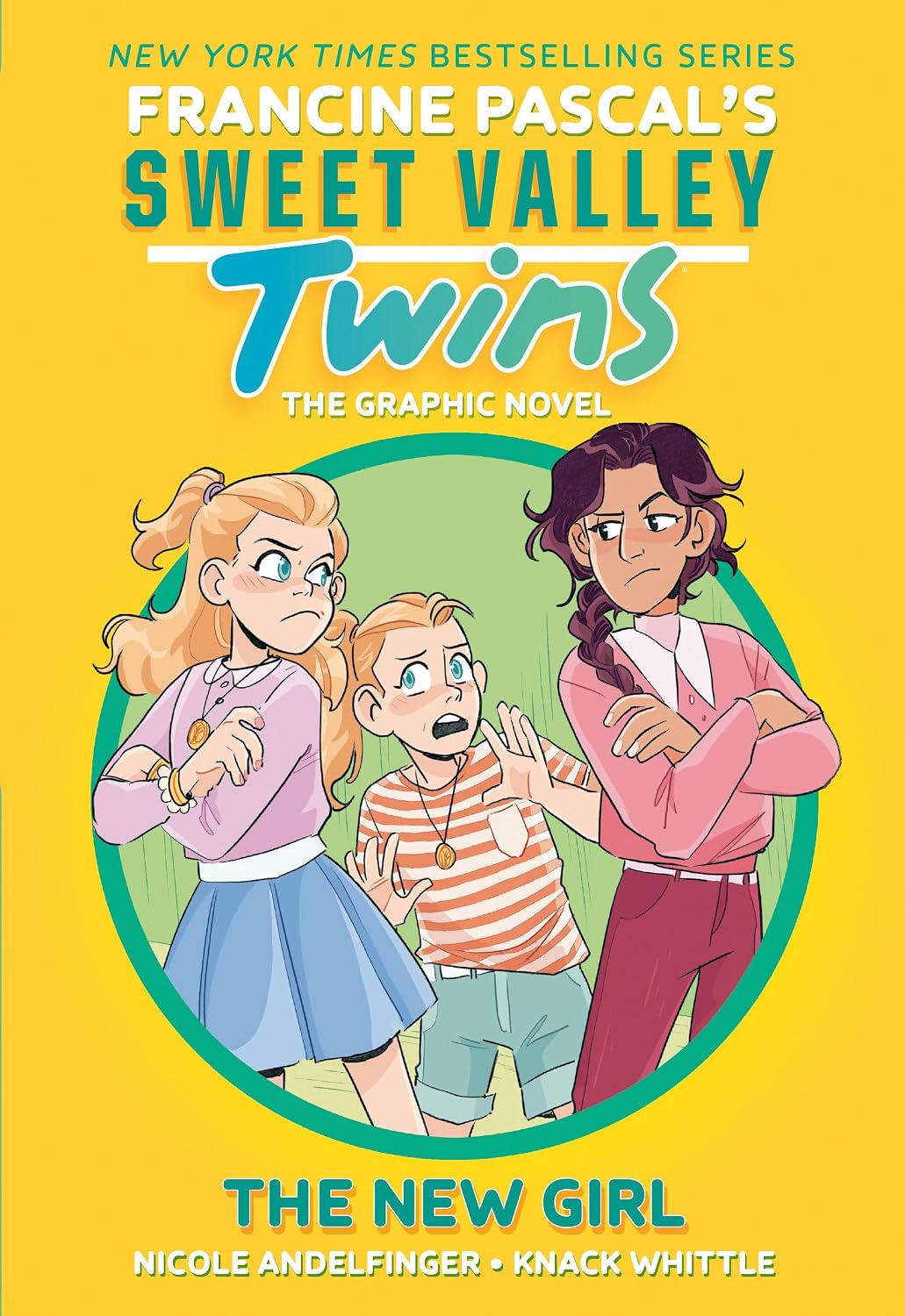 Sweet Valley Twins: The New Girl: (A Graphic Novel) (Sweet Valley Twins Graphic Novels)