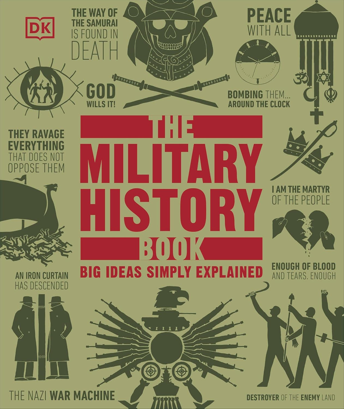 The Military History Book (DK Big Ideas)