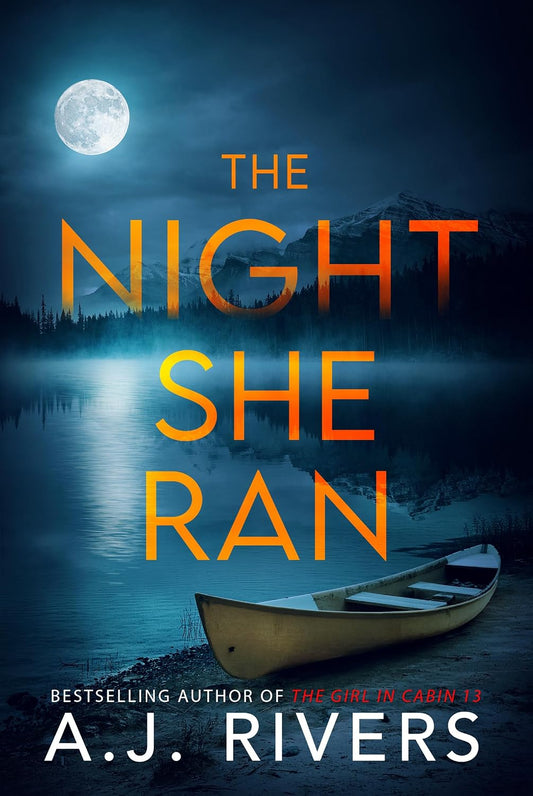 The Night She Ran (Aurora Gray FBI Mystery Thriller Book 1)