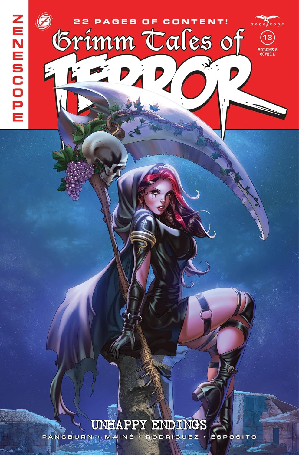 Grimm Tales of Terror Volume 5 #13 – Unhappy Endings