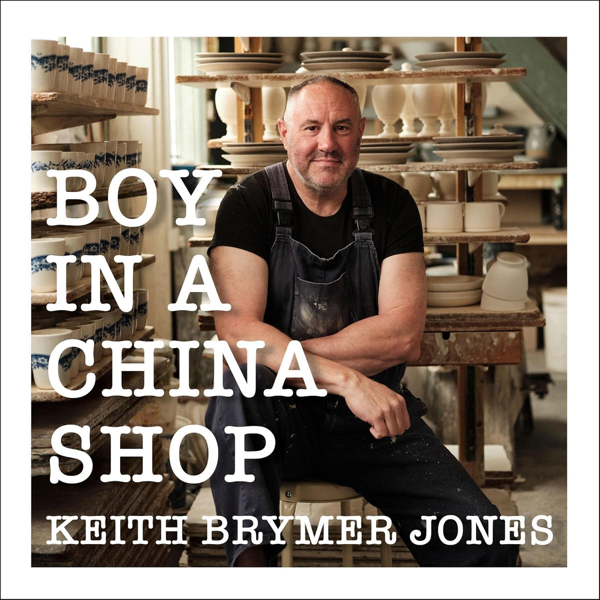Boy in a China Shop: Perfect for fans of THE GREAT POTTERY THROW DOWN and OUR WELSH CHAPEL DREAM