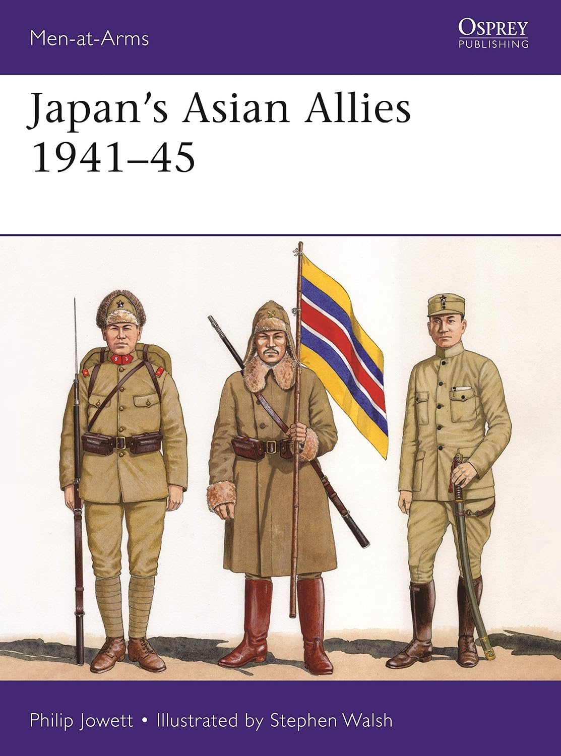Japan's Asian Allies 1941–45 (Men-at-Arms)