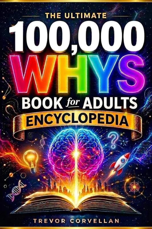 The Ultimate 100,000 Whys Book for Adults Encyclopedia: Look Beyond “Why”—Explore Clear Answers to Everyday Questions Across Mind, Life, Science, and the World Around You