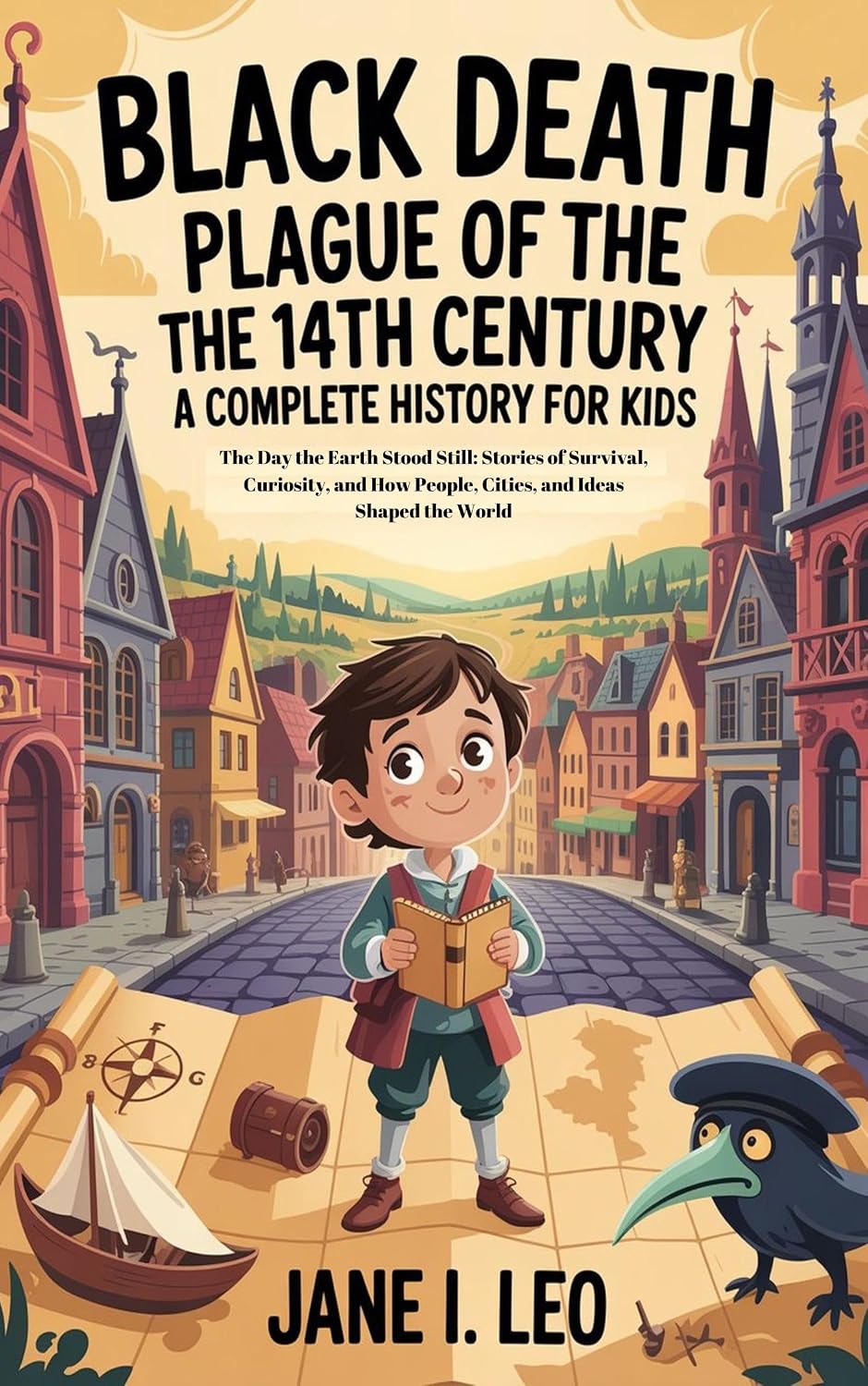 Black Death Plague of the 14th Century: A Complete History for Kids: The Day the Earth Stood Still: Stories of Survival, Curiosity, and How People, Cities, ... Fun, Health and Wellness Books)